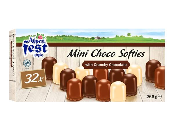 Alpenfest Mini Choco Softies