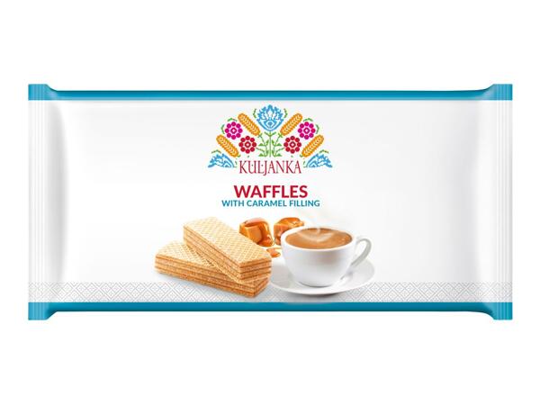 Kuljanka Caramel Waffles