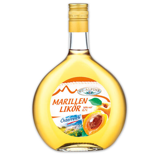 Zirben-/ Marillen Likör