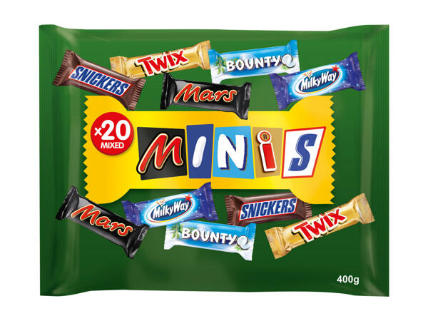 MARS Mixed Minis