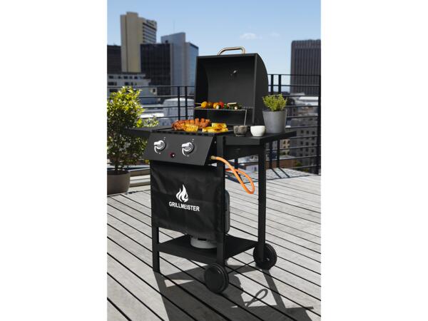 2 Burner Gas Barbecue