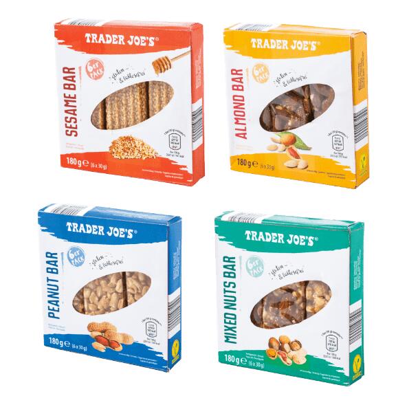 Glutenvrije repen, 6 st.