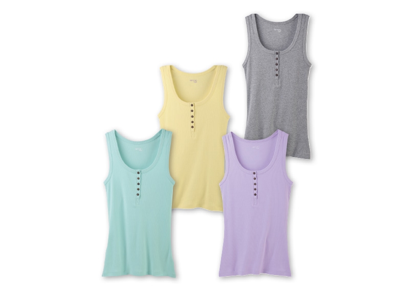 ESMARA LINGERIE(R) Ladies' Ribbed Top