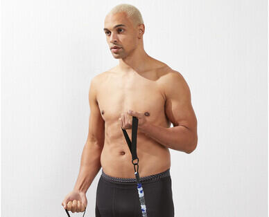 Resistance Band and Bar Set