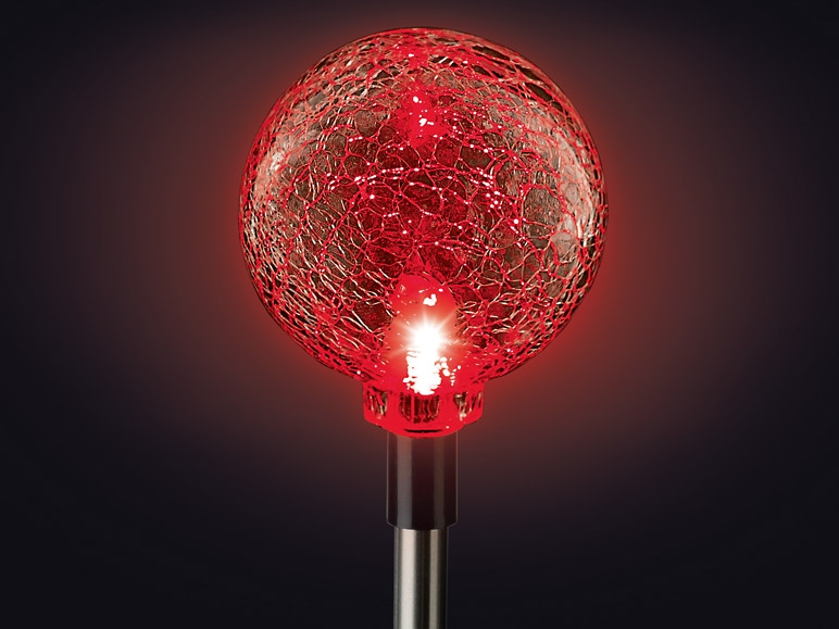 Solar-Powered Multi-Colour LED