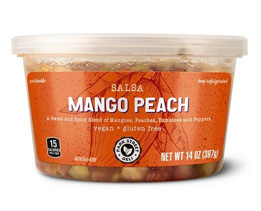 Park Street Deli 
 Raspberry Cherry or Mango Peach Salsa