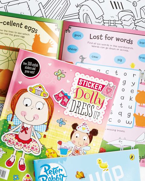 Camilla Dress Up Sticker Book