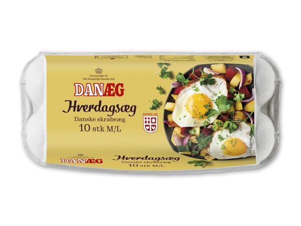 DANÆG Danske skrabeæg
