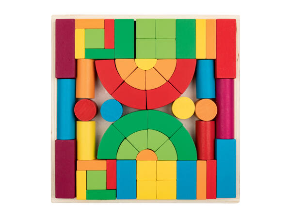 Playtive Wooden Rainbow Toy
