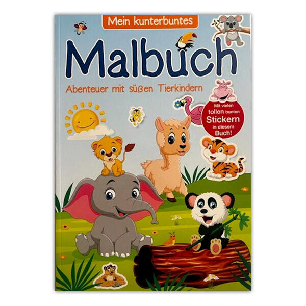 Malbücher