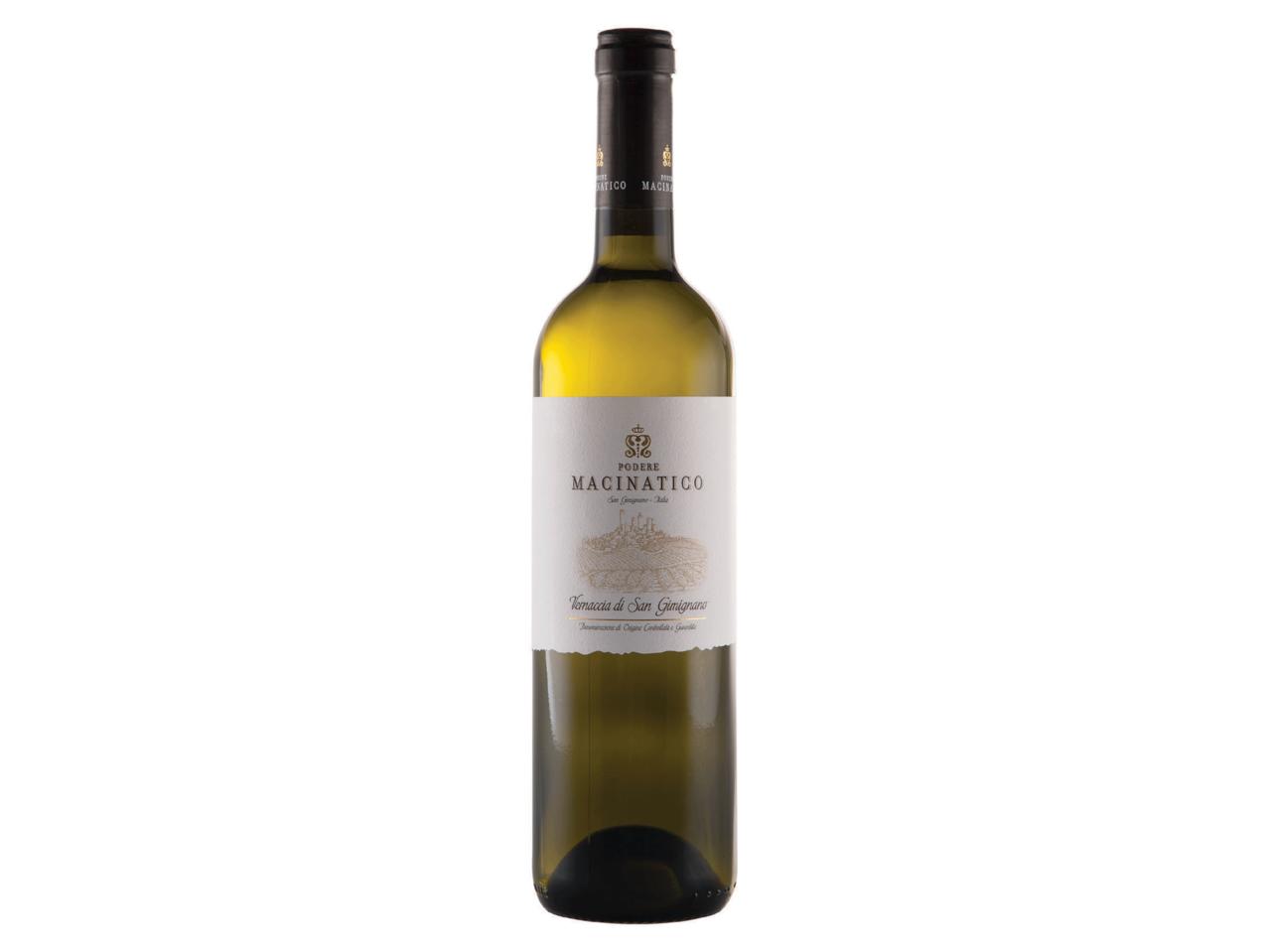 PODERE MACINATICO Vernaccia Di San Gimignano 2016