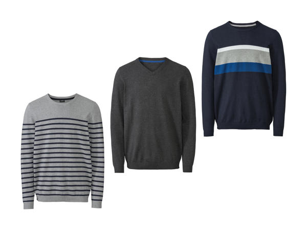 Pull à mailles fines