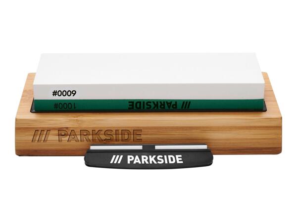 Parkside 2-in-1 Sharpening Stone - Grit: 1000 / 6000