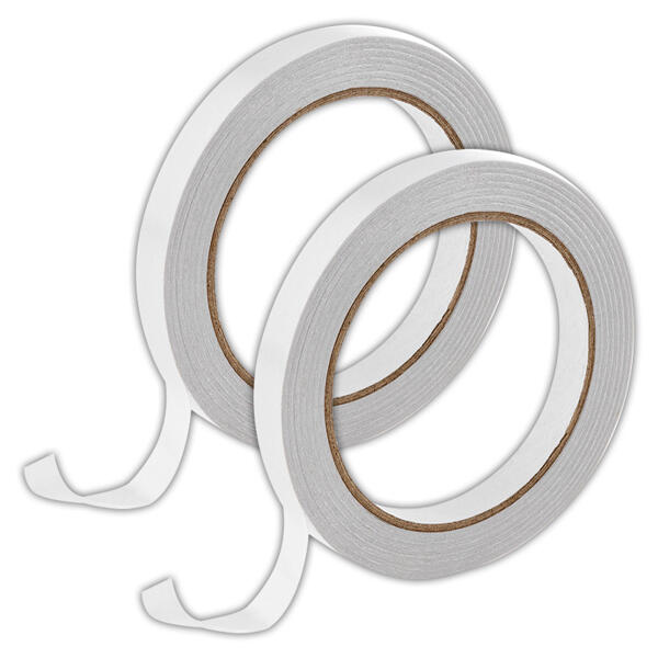 Doppelseitiges Klebeband 2er-Set