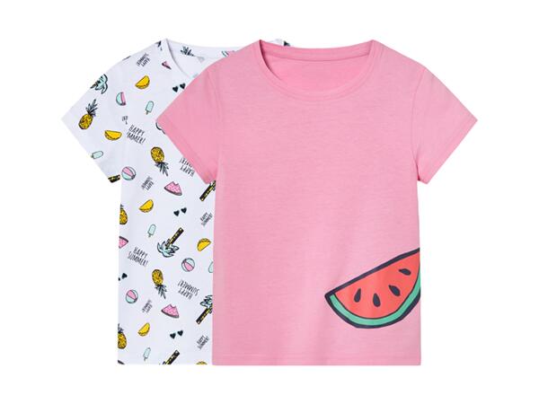 T-shirt, 2-pack
