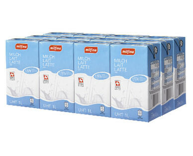 MILFINA
MILCH UHT 1,5 %