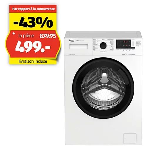 BEKO Lave-linge WM215, 7001440098