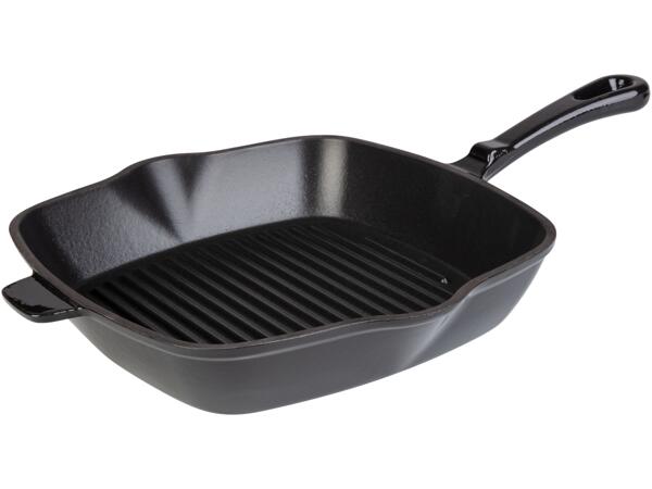 Grillpanna i gjutjärn