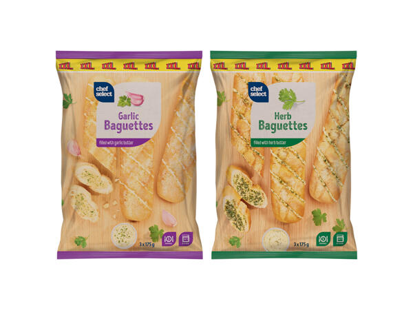 Garlic or Herb Baguette