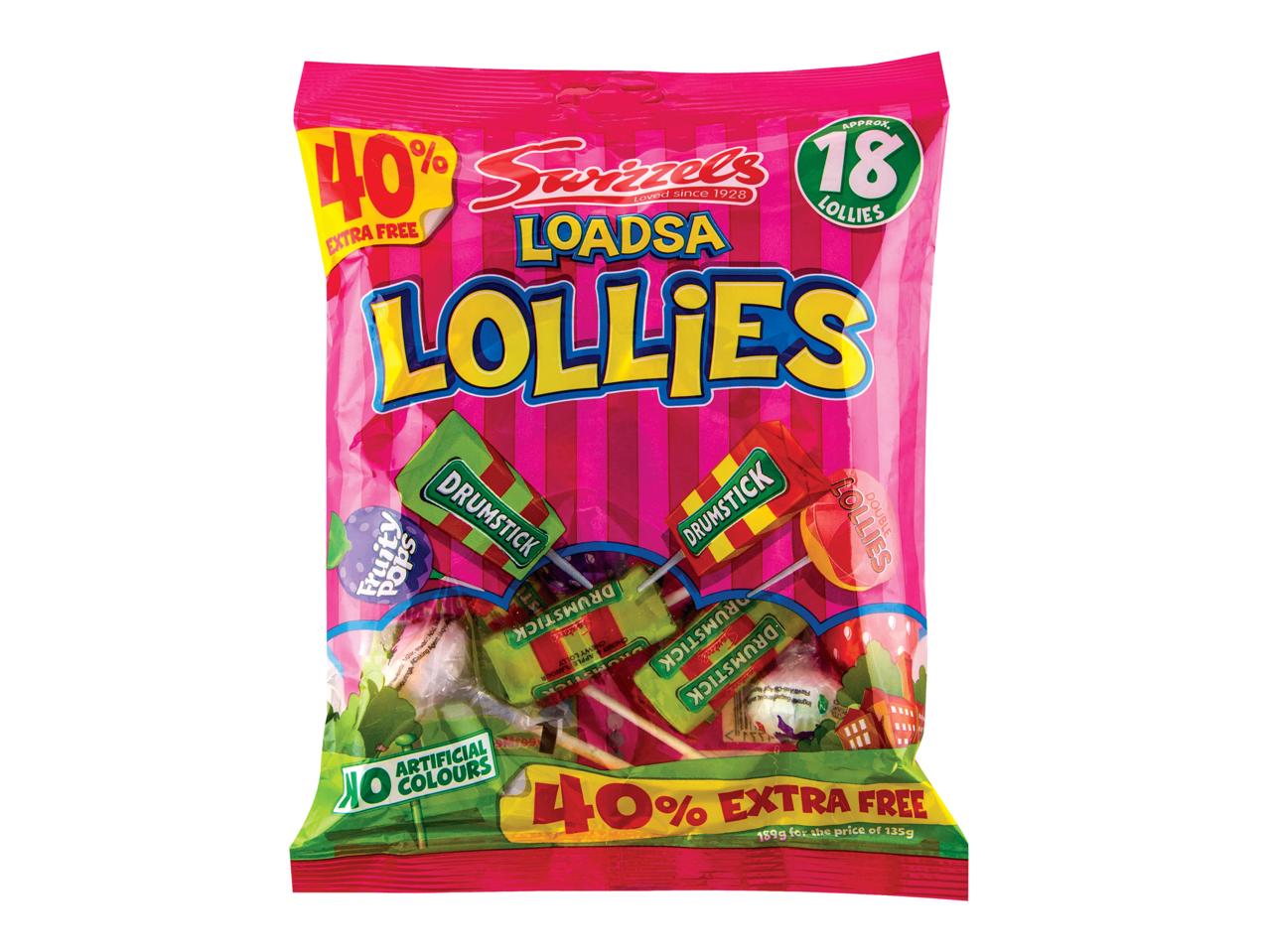 SWIZZELS Loadsa Sweets/ Loadsa Lollies Mix