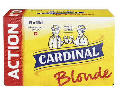 CARDINAL 
 BLONDE