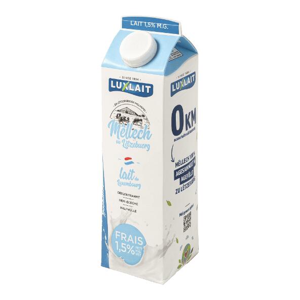 LUXLAIT(R) 				Frische teilentrahmte Milch
