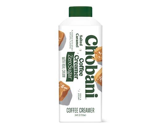 Chobani Zero Sugar Salted Caramel Coffee Creamer
