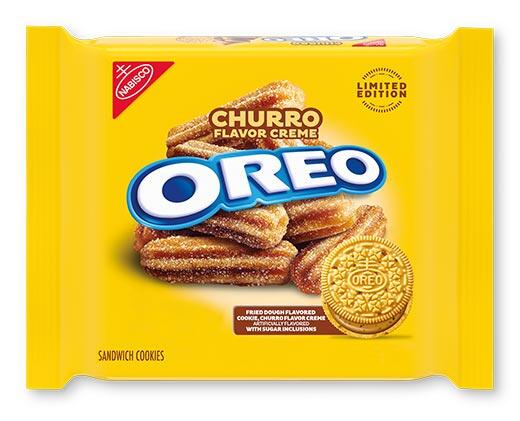Nabisco Oreos Dirt Cake and Churro