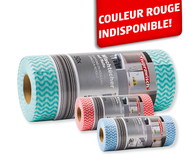 Rouleau de lavettes SUPRAWISCH(R)