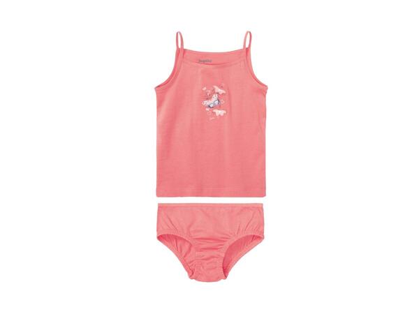 Girls' Underwear Set