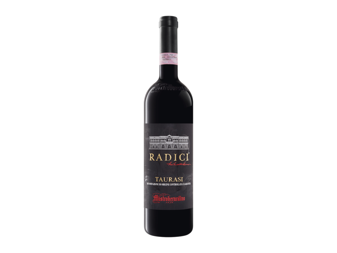 Mastroberardino Taurasi Radici DOCG, 2012