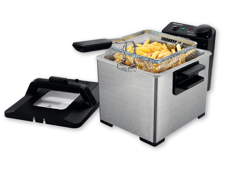 Silvercrest kitchen tools 2,300W Cool-Zone Deep Fat Fryer