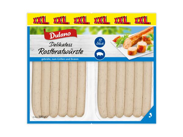 Rostbratwürstel