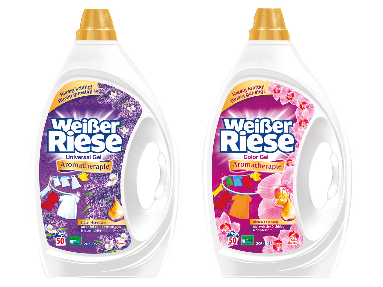 WEISSER RIESE Flüssigwaschmittel