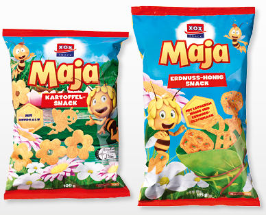 Snack dell'Ape Maia XOX