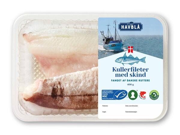 Torske-, rødspætte- eller panerede sejfileter