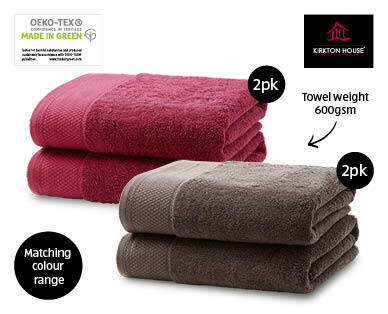 Bath Sheet 2 Pack