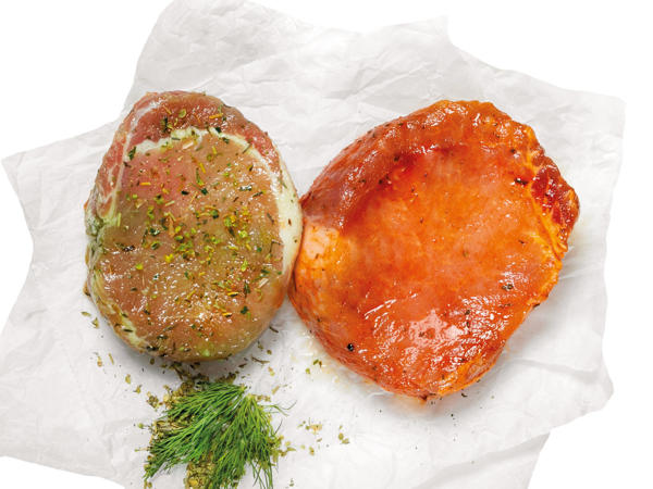GRILLMEISTER Frisches Rib-Eye mariniert