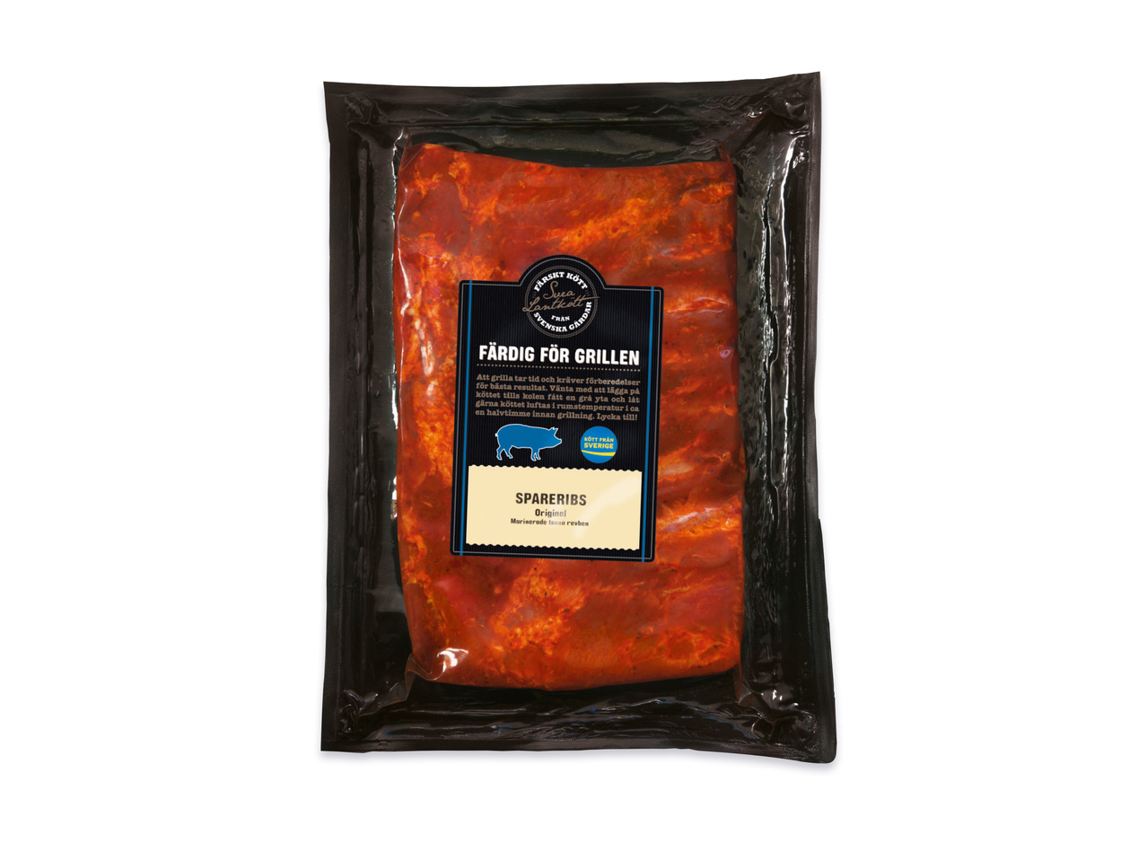 Spareribs, original