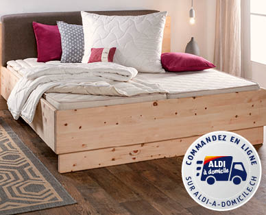 Lit en bois d'arolle