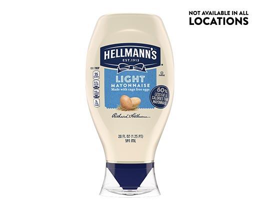 Hellmann's 
 Squeeze Mayonnaise Assorted Varieties