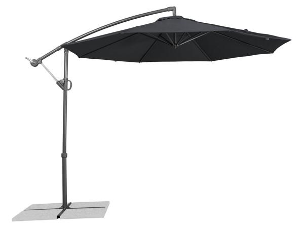 Cantilever parasol