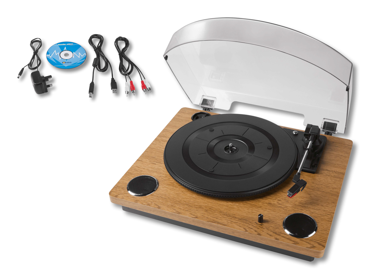 Tourne-disque USB
