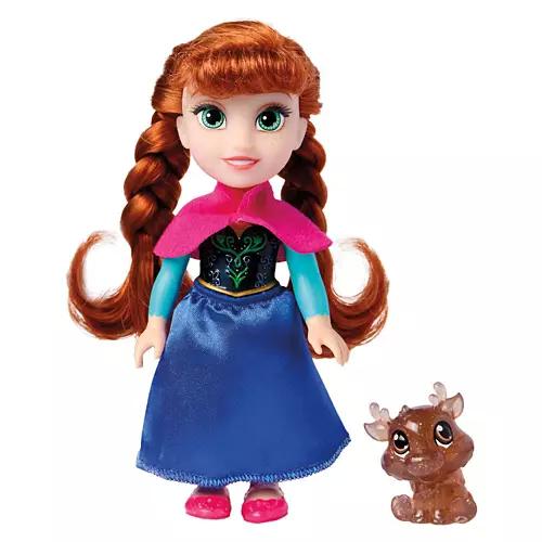 6" Petite Doll - Frozen Anna Petite & Sven