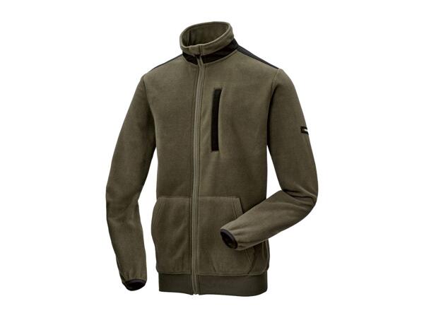Parkside Men's Olive Fleece Jacket
