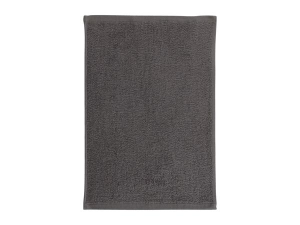 Livarno Home Dark Grey Towel Set - Set of 6