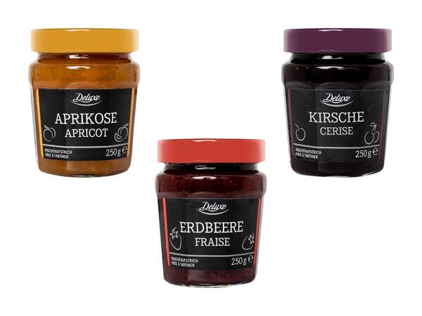 Pâte à tartiner aux fruits