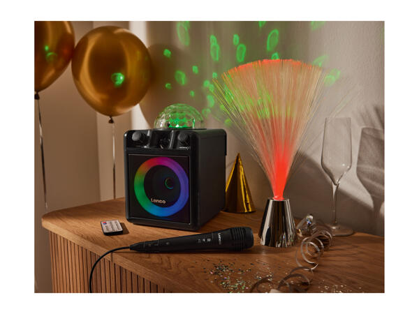 Livarno Home LED Fibre Optic Lamp
