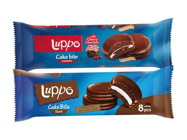 Kuchen gefüllt