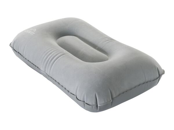 Grey Camping Pillow